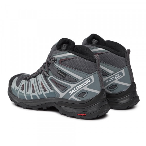 Треккинговые ботинки женские Salomon X ultra pioneer mid gtx