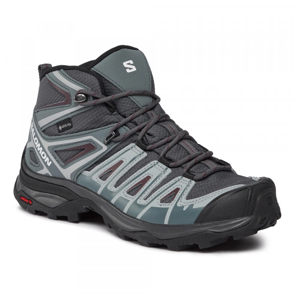 Треккинговые ботинки женские Salomon X ultra pioneer mid gtx