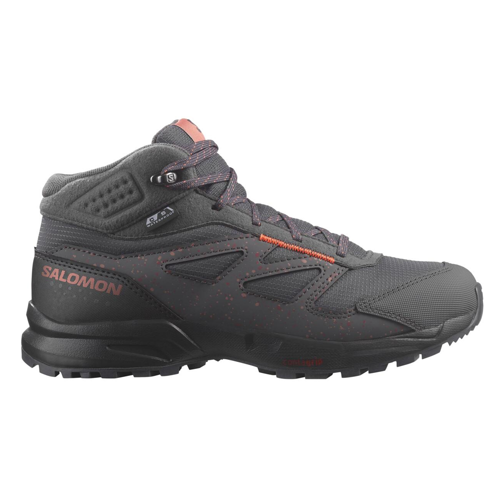 Треккинговые ботинки детские Salomon Outway mid Треккинговые ботинки детские Salomon Outway mid