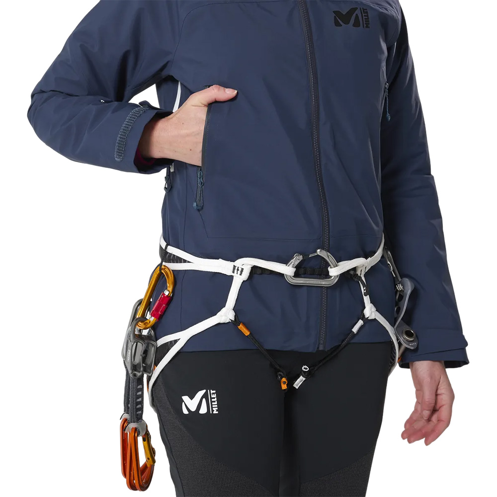 Легкая куртка женская Millet Kamet gtx jk Легкая куртка женская Millet Kamet gtx jk