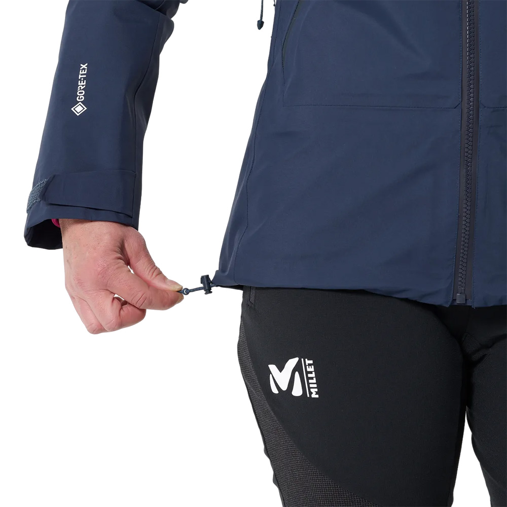 Легкая куртка женская Millet Kamet gtx jk Легкая куртка женская Millet Kamet gtx jk