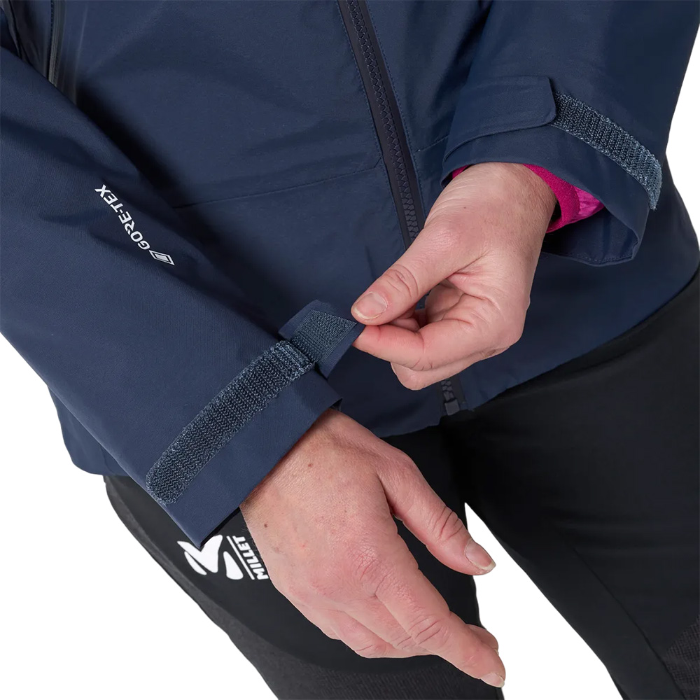 Легкая куртка женская Millet Kamet gtx jk Легкая куртка женская Millet Kamet gtx jk