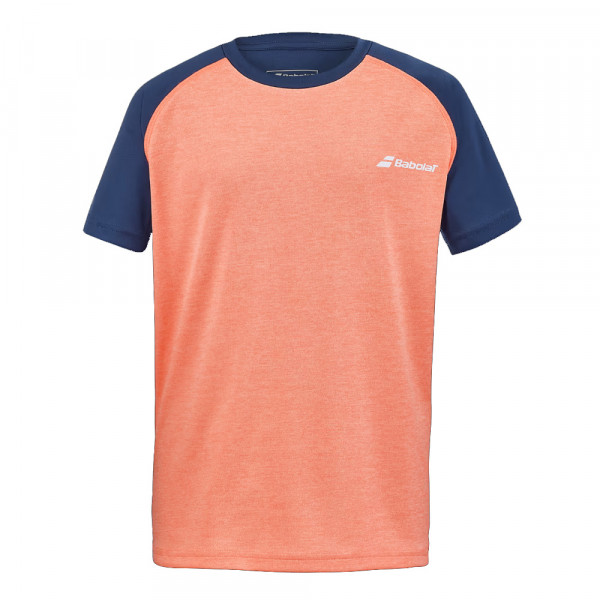 Футболка детская Babolat Play Crew Neck Tee Boy