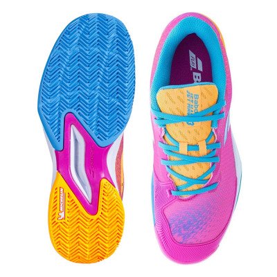 Кроссовки для тенниса детские Babolat Jet Mach 3 AC Кроссовки для тенниса детские Babolat Jet Mach 3 AC