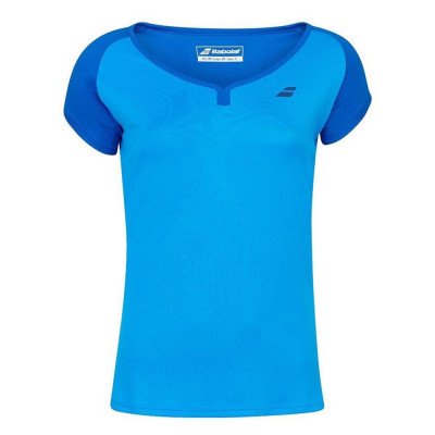 Футболка женская Babolat Play Cap Sleeve Футболка женская Babolat Play Cap Sleeve