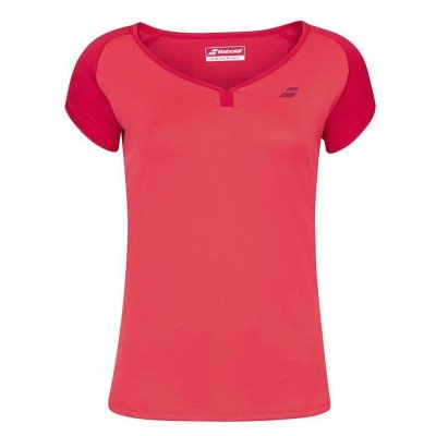 Футболка женская Babolat Play Cap Sleeve Футболка женская Babolat Play Cap Sleeve