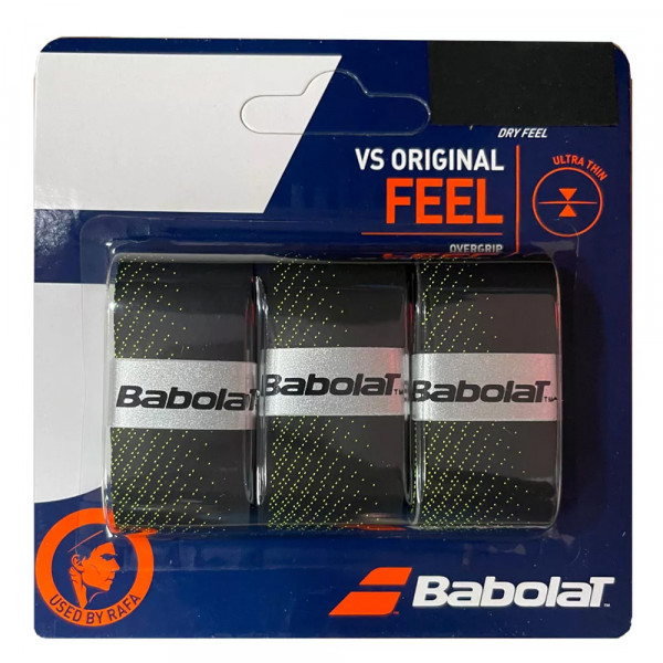 Обмотка для ракеток вторичная Babolat VS Original x3
