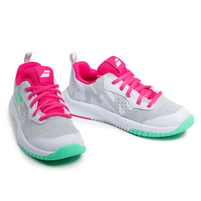 Кроссовки для тенниса детские Babolat Pulsion AC Кроссовки для тенниса детские Babolat Pulsion AC