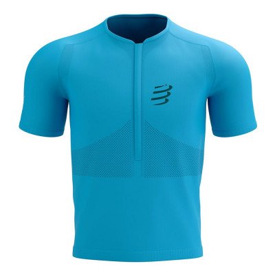 Футболка мужская Compressport Trail half-zip Футболка мужская Compressport Trail half-zip
