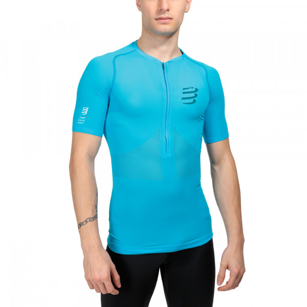 Футболка мужская Compressport Trail half-zip