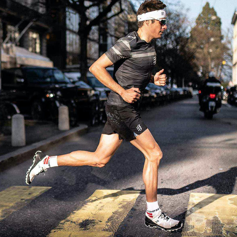 Носки компреcсионные Compressport Shock absorb