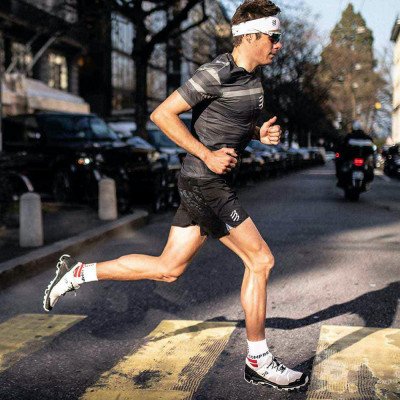 Носки компреcсионные Compressport Shock absorb Носки компреcсионные Compressport Shock absorb