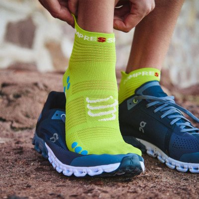 Носки Compressport Pro Racing Socks v4.0 Run Low Носки Compressport Pro Racing Socks v4.0 Run Low
