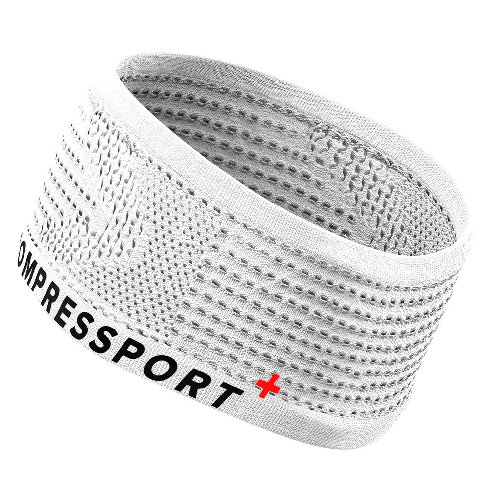 Повязка на голову широкая Compressport Headband