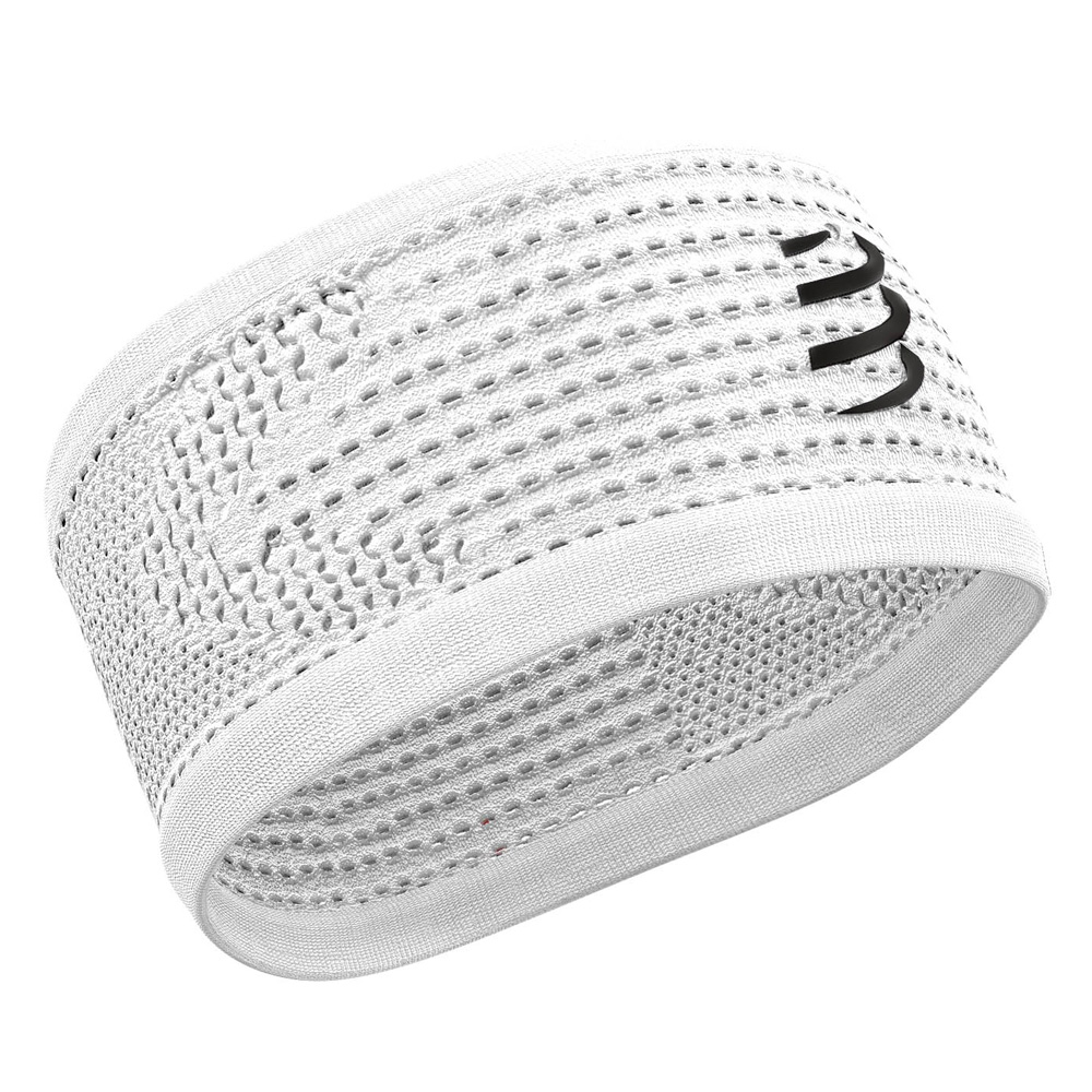 Повязка на голову широкая Compressport Headband