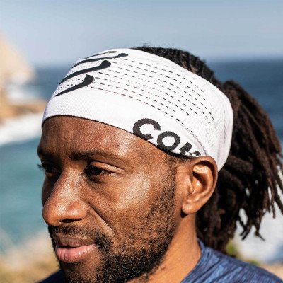 Повязка на голову широкая Compressport Headband Повязка на голову широкая Compressport Headband