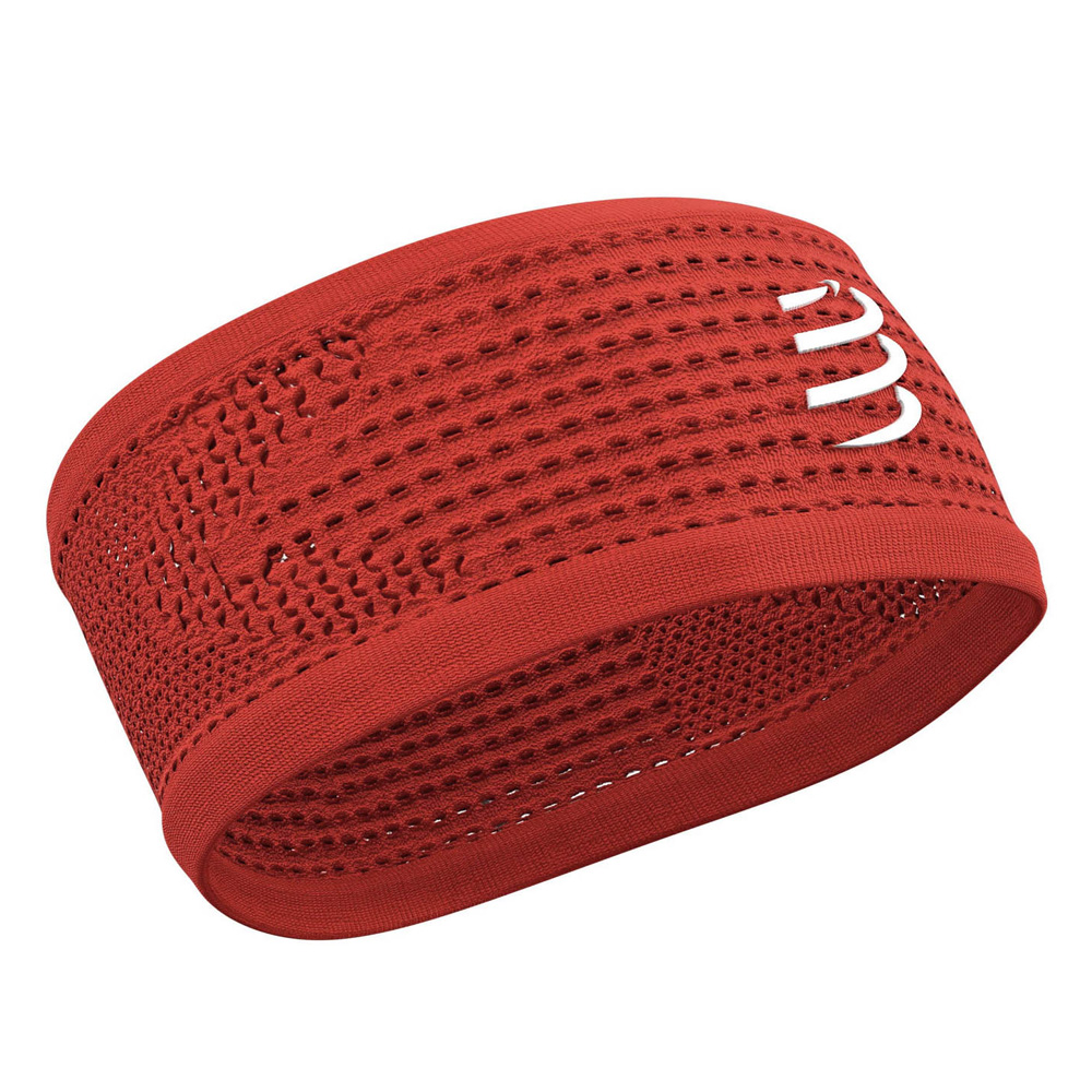 Повязка на голову широкая Compressport Headband