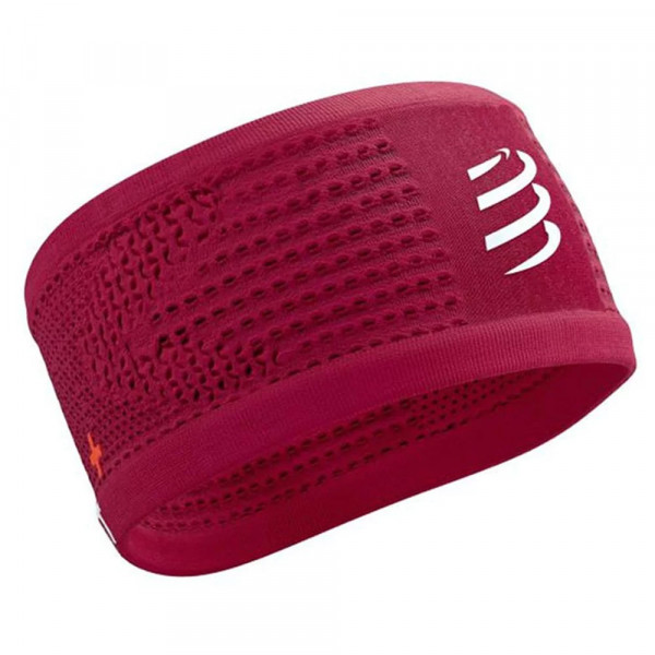 Повязка на голову широкая Compressport Headband