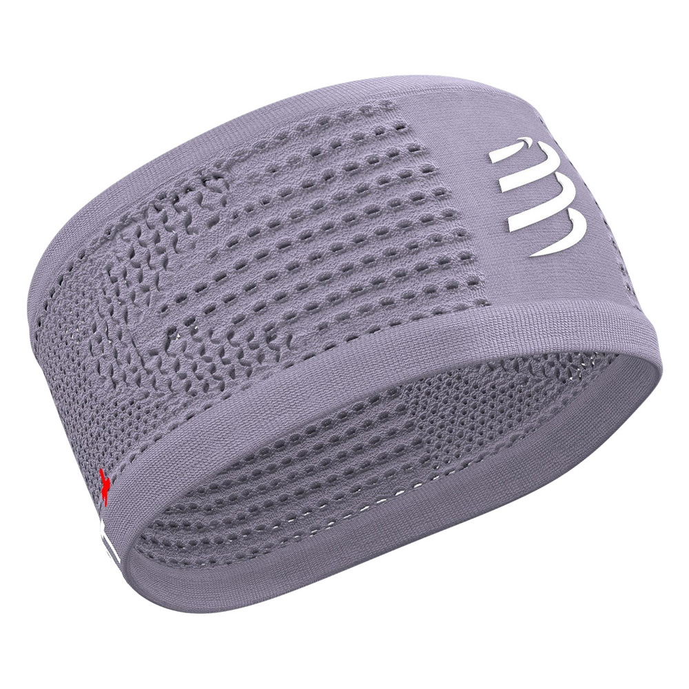 Повязка на голову широкая Compressport Headband