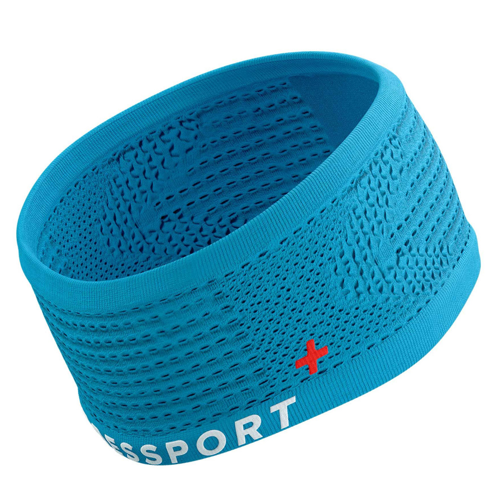 Повязка на голову широкая Compressport Headband