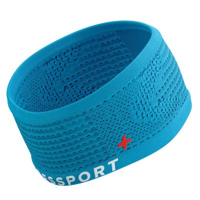 Повязка на голову широкая Compressport Headband Повязка на голову широкая Compressport Headband