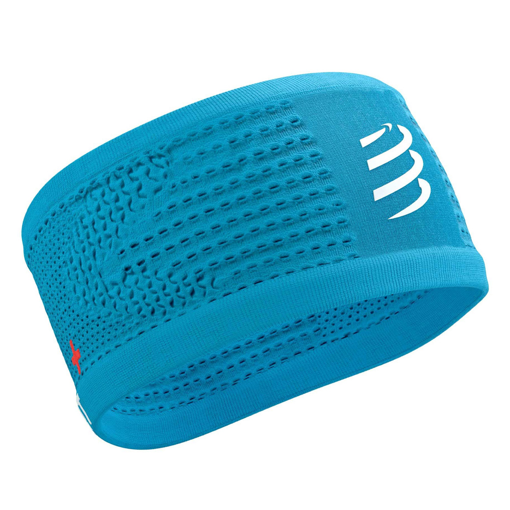 Повязка на голову широкая Compressport Headband