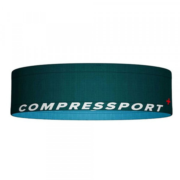 Пояс Compressport Free belt зеленый