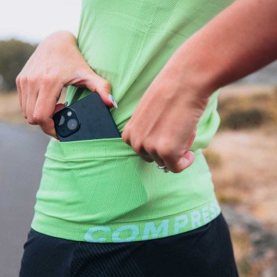 Пояс Compressport Free belt черный Пояс Compressport Free belt черный