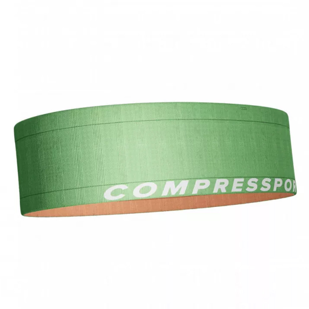 Пояс Compressport Free belt зеленый