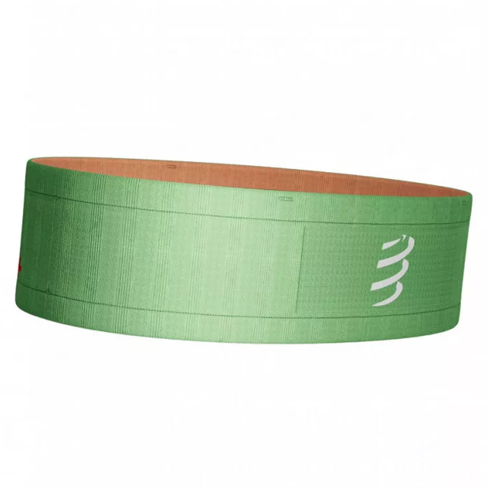 Пояс Compressport Free belt зеленый