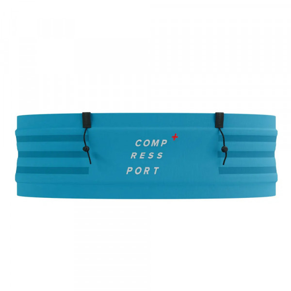 Пояс Compressport Free belt pro голубой