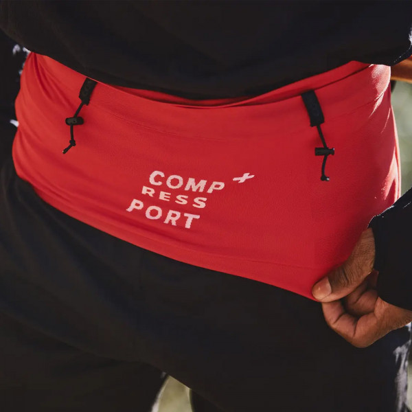 Пояс Compressport Free belt pro красный