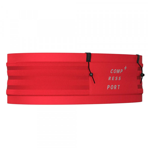 Пояс Compressport Free belt pro красный