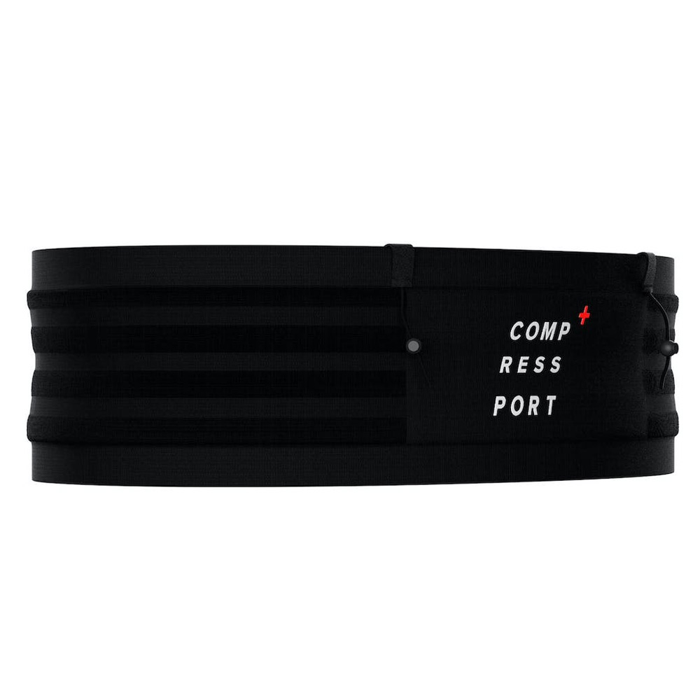Пояс Compressport Free belt pro черный