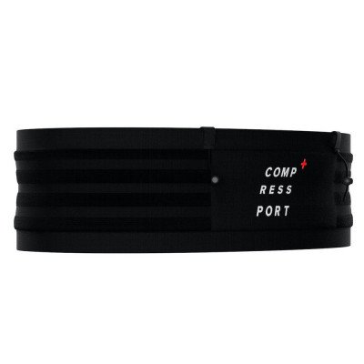 Пояс Compressport Free belt pro черный Пояс Compressport Free belt pro черный