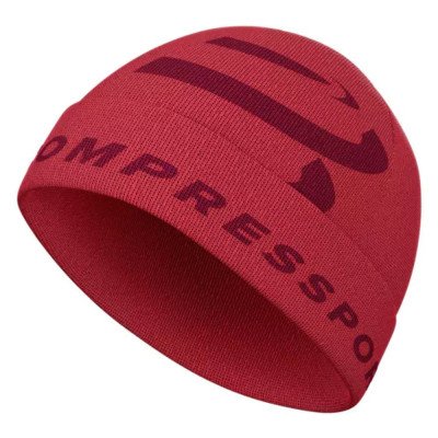 Шапка Compressport Casual Beanie deco rose Шапка Compressport Casual Beanie deco rose
