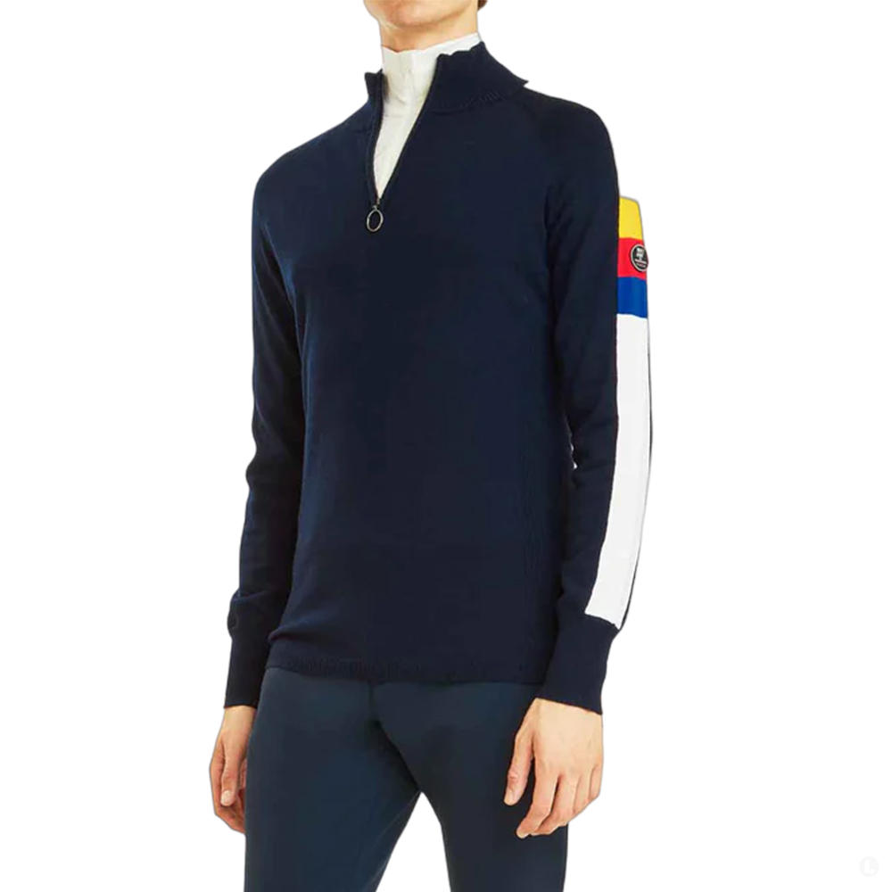 Свитер мужской We Norwegians Varden Zip Up