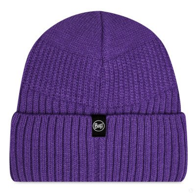 Шапка Buff Knitted & Fleece Band Beanie Renso purple Шапка Buff Knitted & Fleece Band Beanie Renso purple