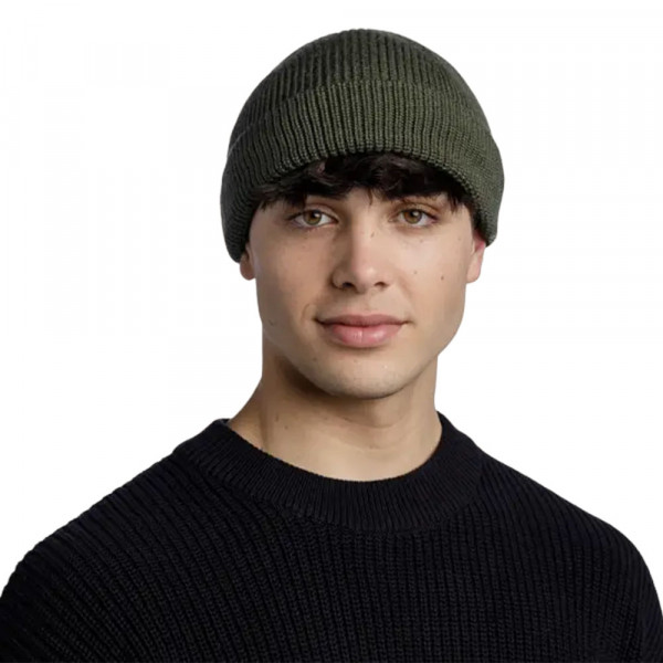 Шапка Buff Knitted Beanie Ervin forest