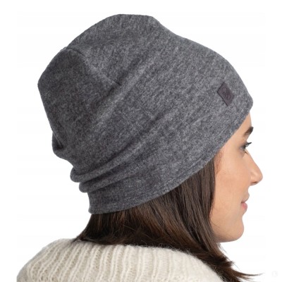 Шапка Buff Merino Fleece Beanie grey Шапка Buff Merino Fleece Beanie grey