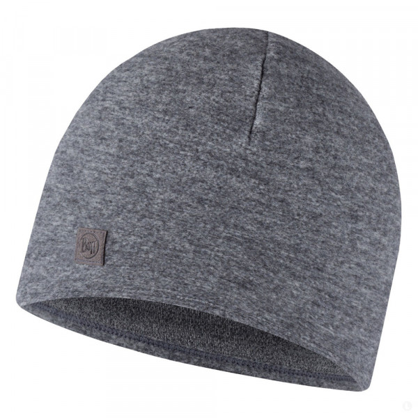 Шапка Buff Merino Fleece Beanie grey