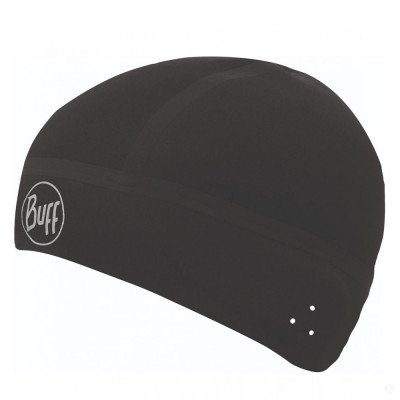 Шапка Buff Windproof Beanie solid black Шапка Buff Windproof Beanie solid black