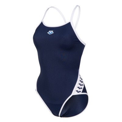 Купальник спортивный женский Arena Icons super синий