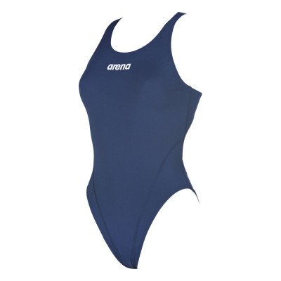 Купальник спортивный женский Arena Solid Swim Tech High Купальник спортивный женский Arena Solid Swim Tech High