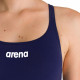 Купальник спортивный женский Arena Solid Pro синий