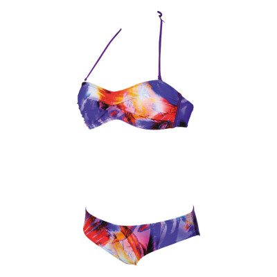 Купальник женский пляжный Arena Palm bandeau Купальник женский пляжный Arena Palm bandeau