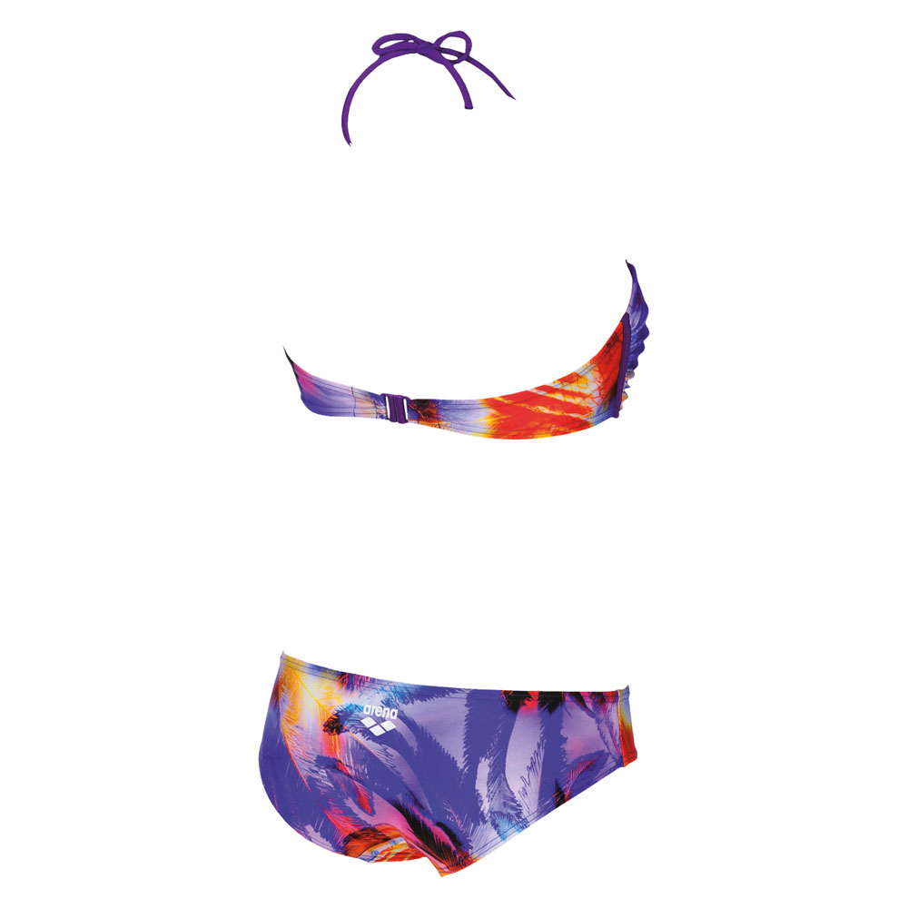 Купальник женский пляжный Arena Palm bandeau
