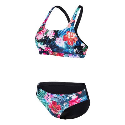 Купальник женский спортивный Arena Flower bikini Купальник женский спортивный Arena Flower bikini