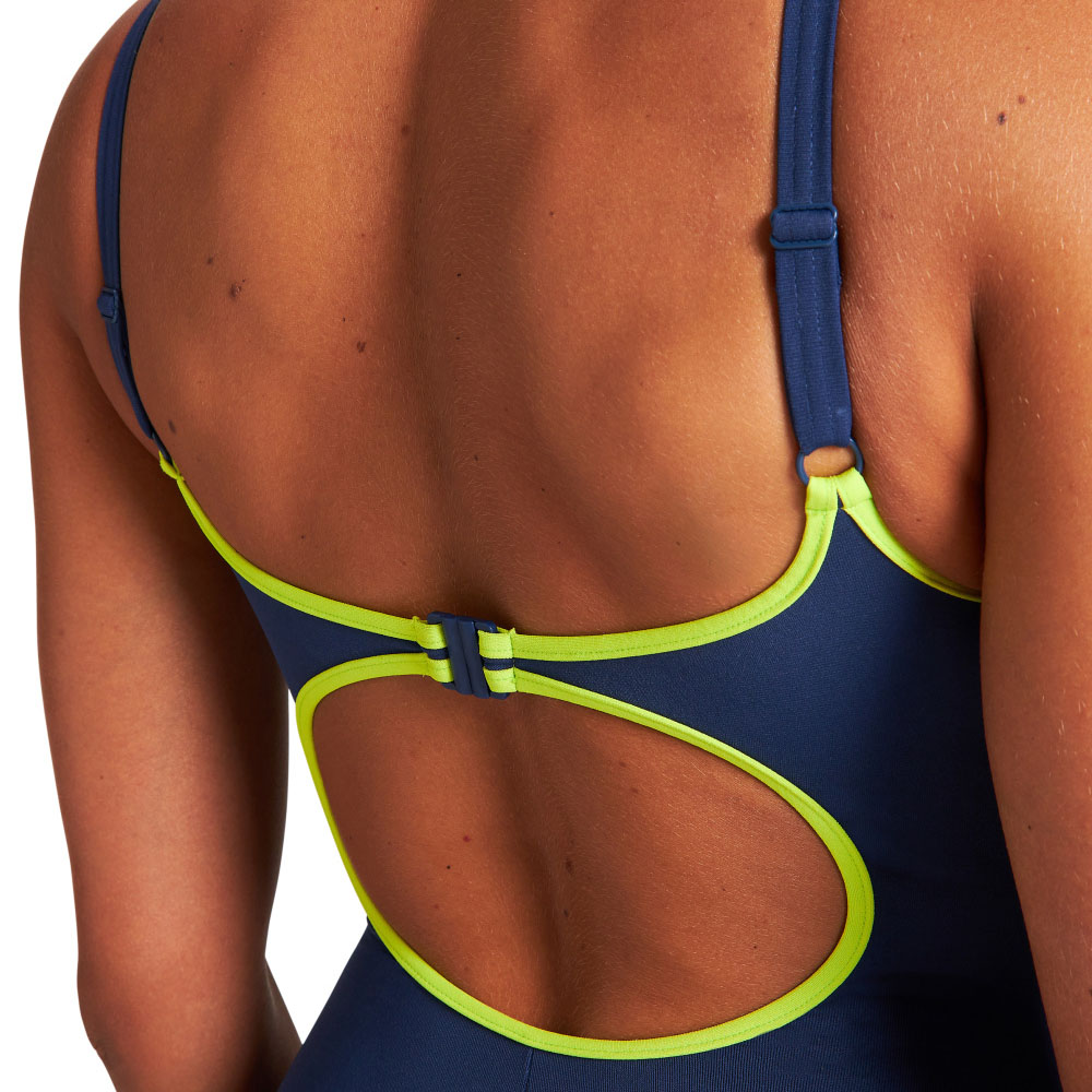 Купальник спортивный женский Arena W Tania Clip Back One Piece