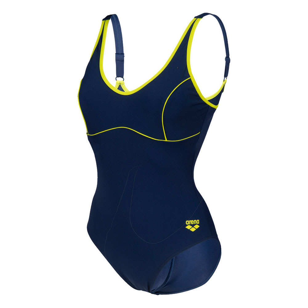 Купальник спортивный женский Arena W Tania Clip Back One Piece